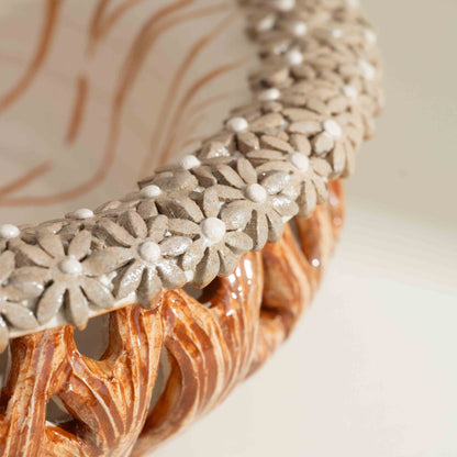 Pallava Stoneware Planter