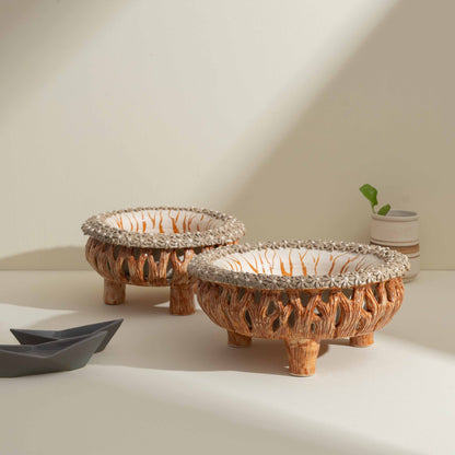 Pallava Stoneware Planter