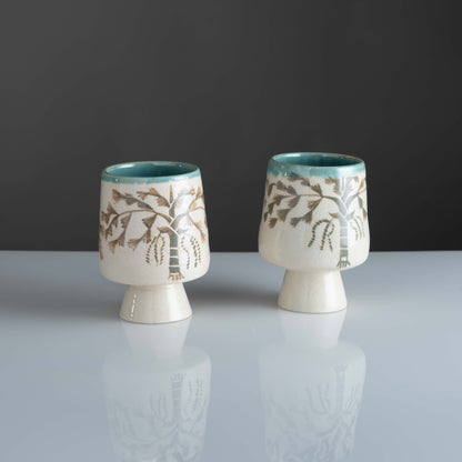 Doho Goblet (Set Of 2) Salpa Tree