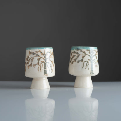 Doho Goblet (Set Of 2) Salpa Tree
