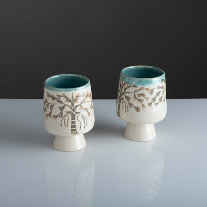 Doho Goblet (Set Of 2) Salpa Tree