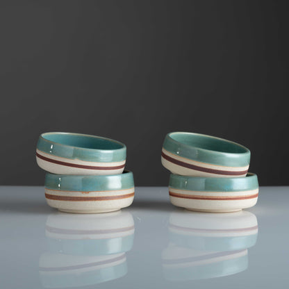 Ade Dip Bowl (Set Of 4)