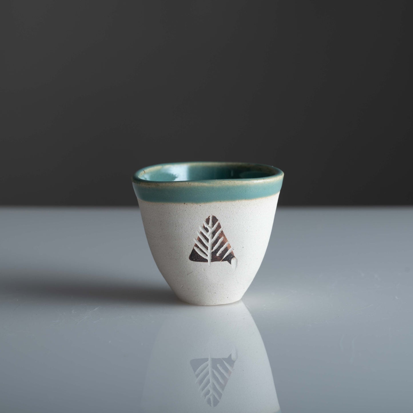 Baleri Shot Glasses Triangle Motif (Set Of 6)