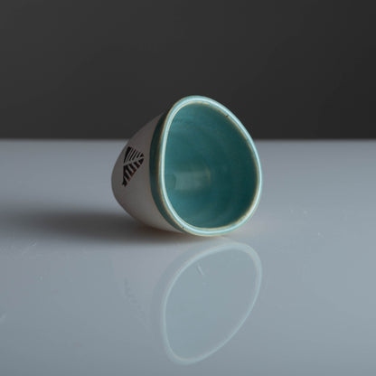 Baleri Shot Glasses Triangle Motif (Set Of 6)