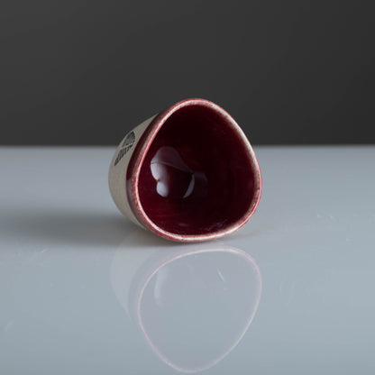 Baleri Shot Glasses Triangle Motif (Set Of 6)