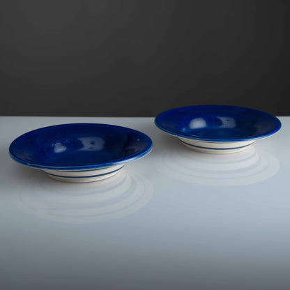 Gris Pasta Plates (Set Of 2)