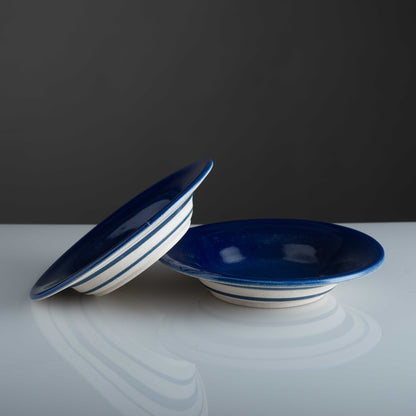 Gris Pasta Plates (Set Of 2)