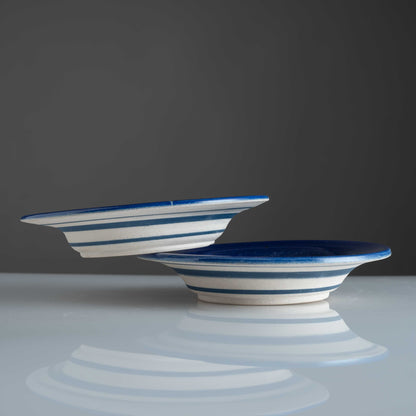 Gris Pasta Plates (Set Of 2)