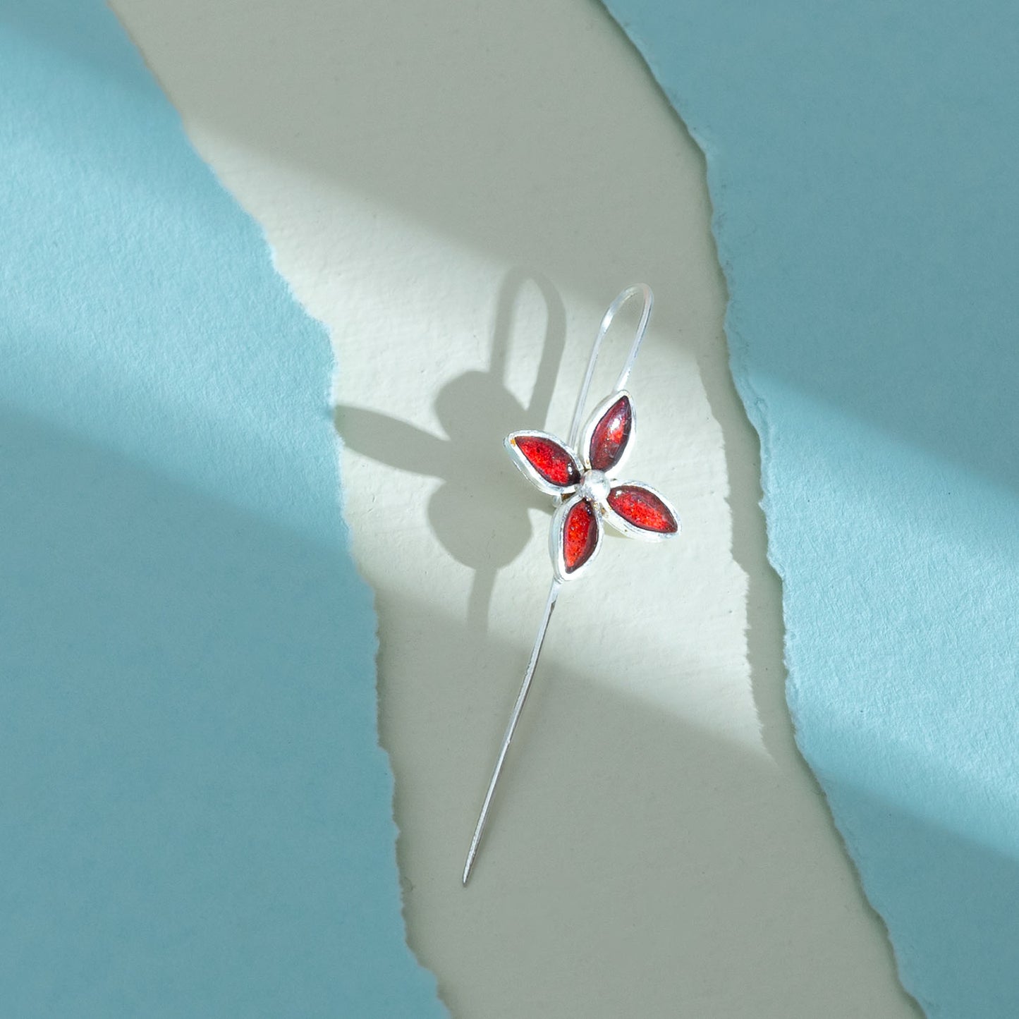 Ashoka Orbit Wire Earrings