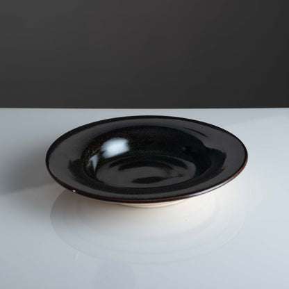 Gris Pasta Plates (Set Of 2)