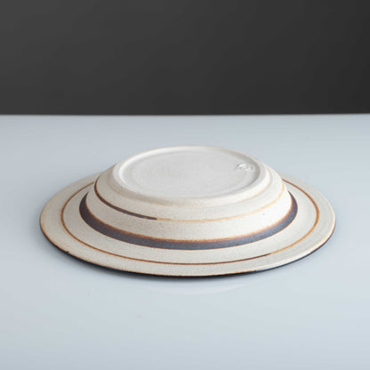 Gris Pasta Plates (Set Of 2)