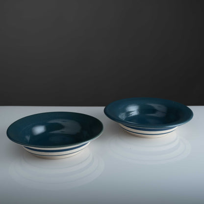 Gris Pasta Plates (Set Of 2)