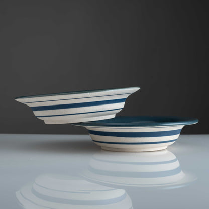 Gris Pasta Plates (Set Of 2)