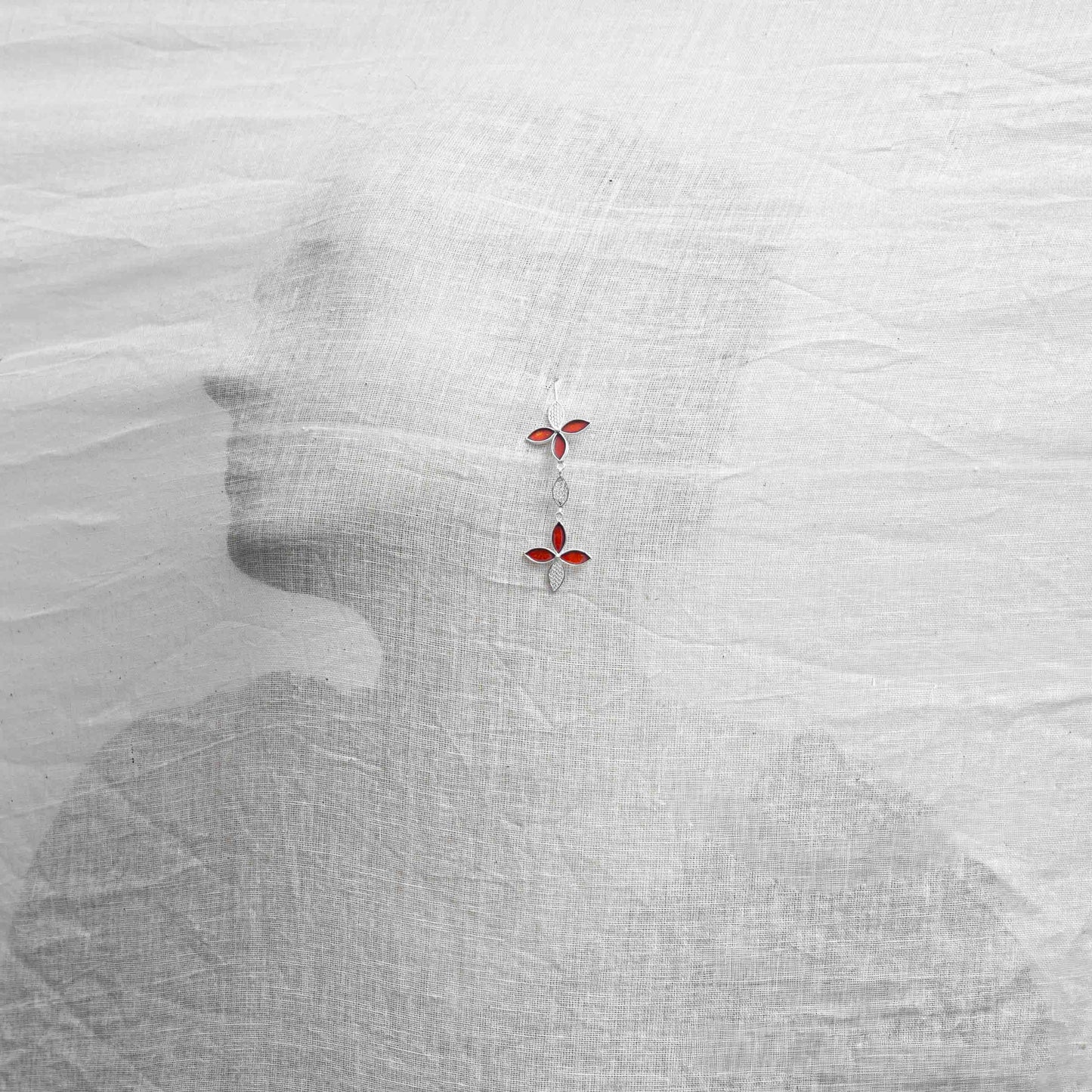 Ashoka Garden Cascade Earrings