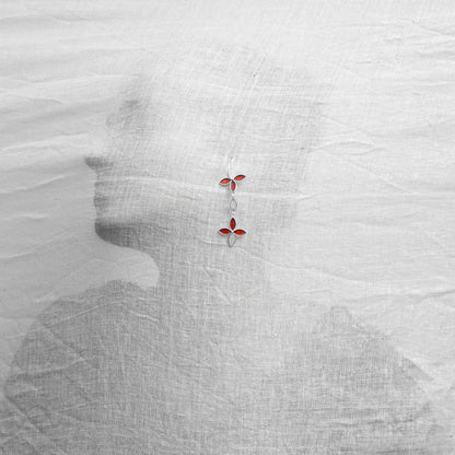 Ashoka Garden Cascade Earrings