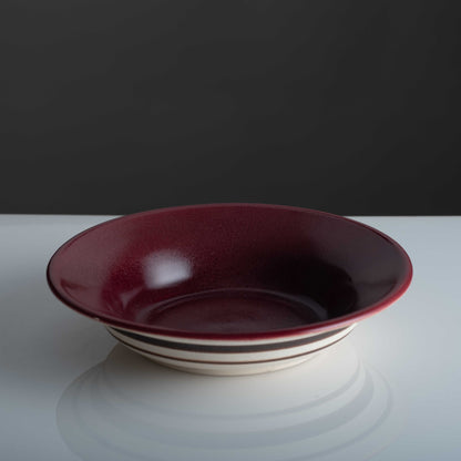 Gris Pasta Plates (Set Of 2)