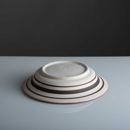 Gris Pasta Plates (Set Of 2)