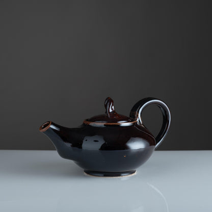 Jeda Tea Set (Tenmoku Brown)