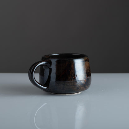 Jeda Tea Set (Tenmoku Brown)