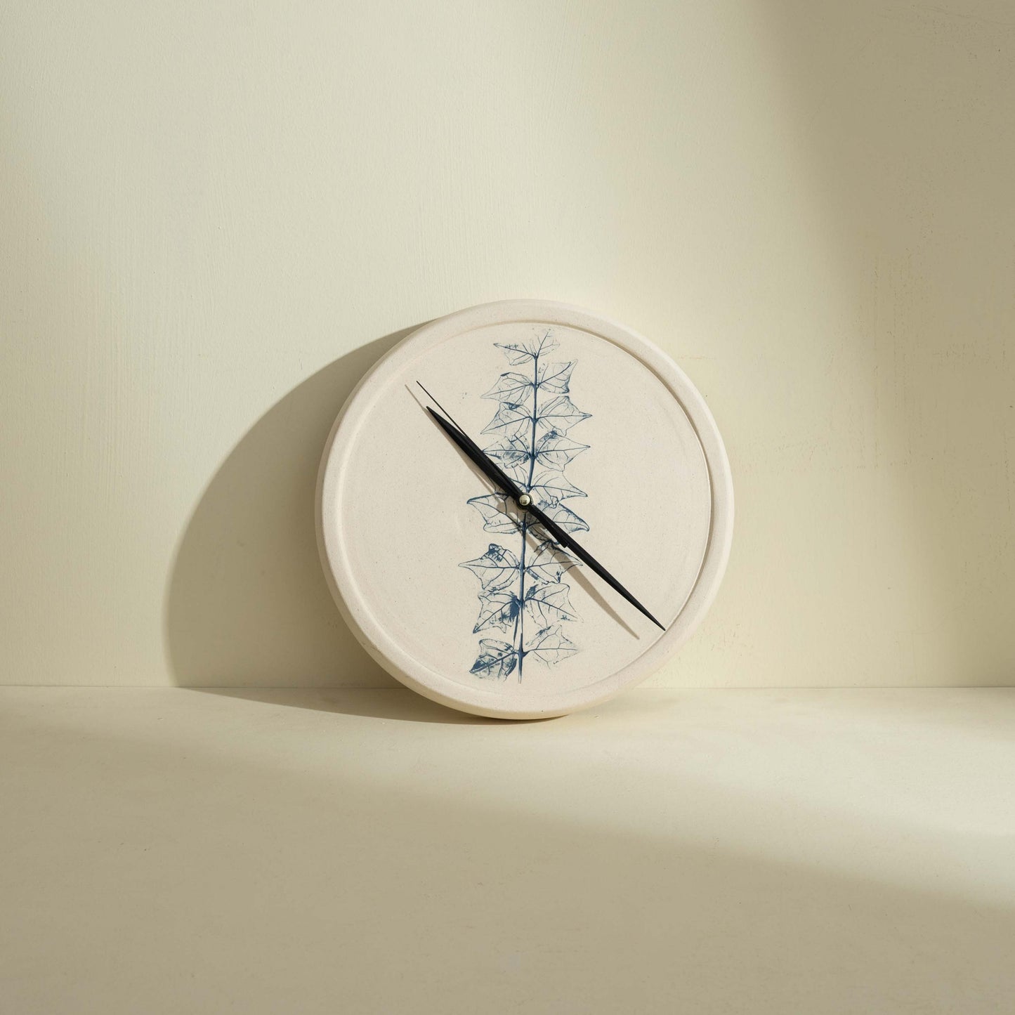 Wall Clock Nīladala (Blue)
