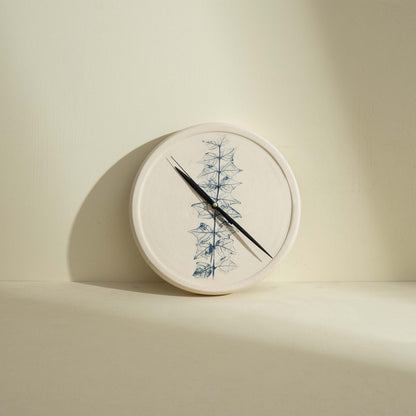 Wall Clock Nīladala (Blue)