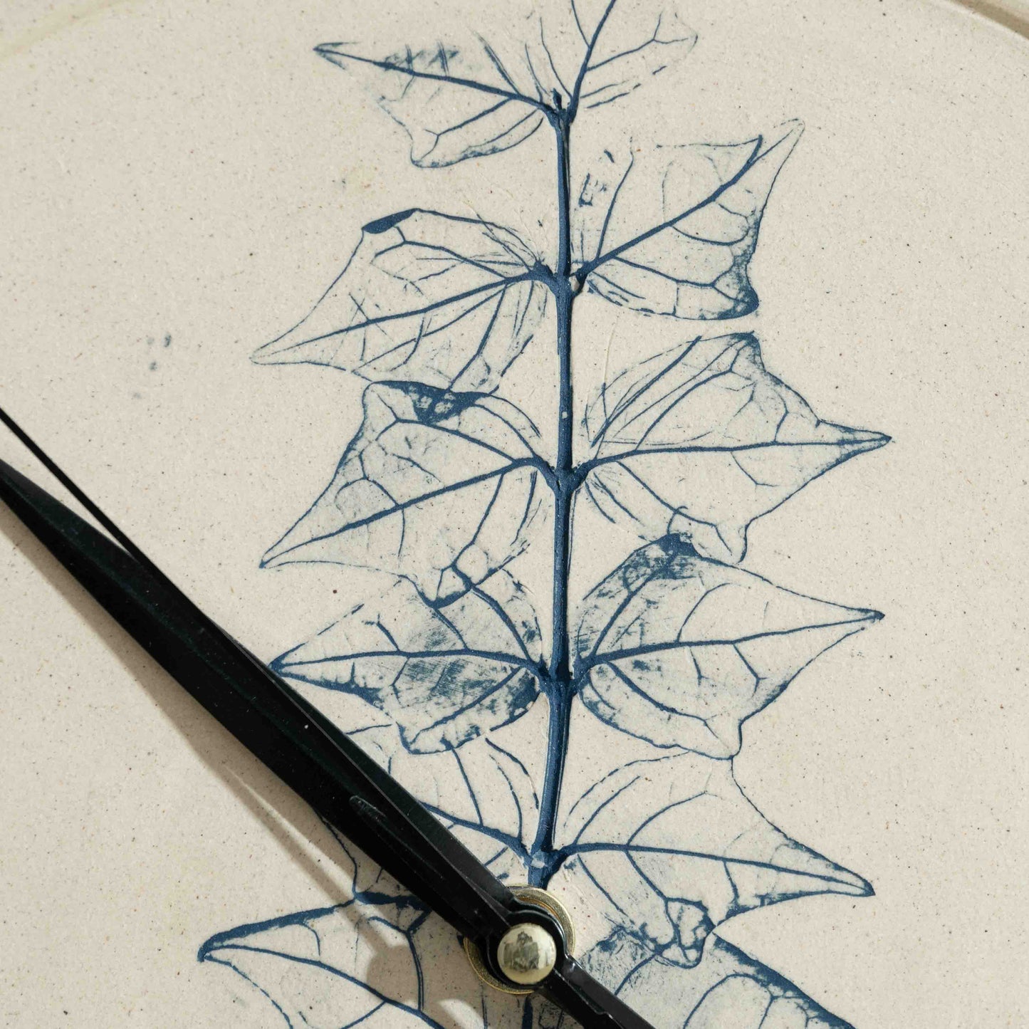 Wall Clock Nīladala (Blue)