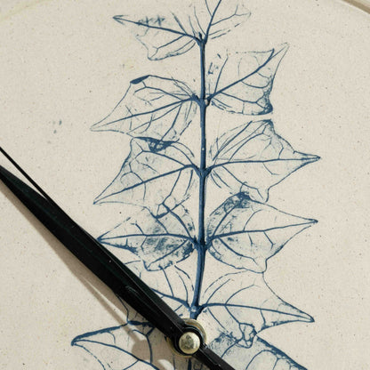 Wall Clock Nīladala (Blue)