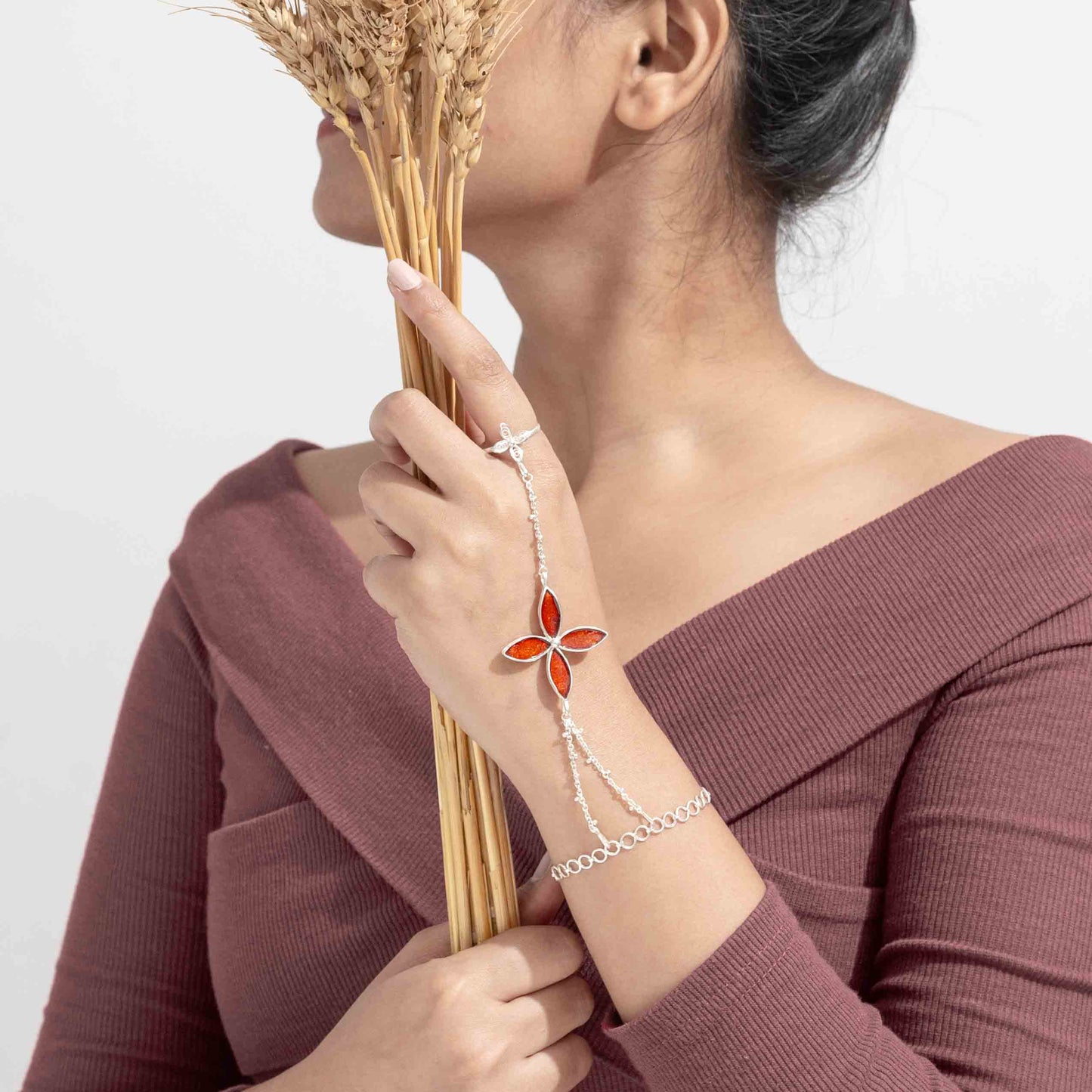 Ashoka Rhythm Chain Bracelet