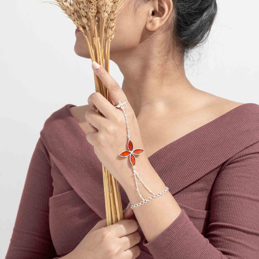 Ashoka Rhythm Chain Bracelet