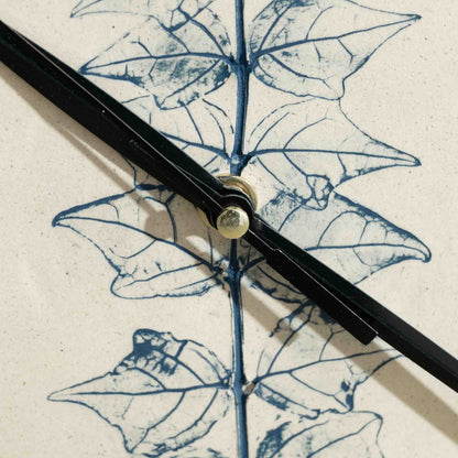 Wall Clock Nīladala (Blue)