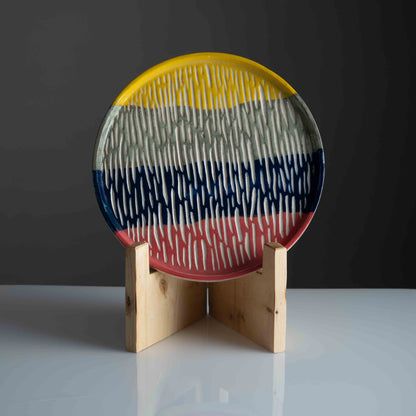 The Dried Leaves Of Dates Motifs - Ii