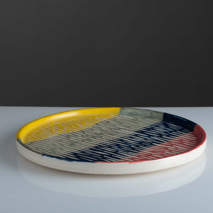 The Dried Leaves Of Dates Motifs - Ii