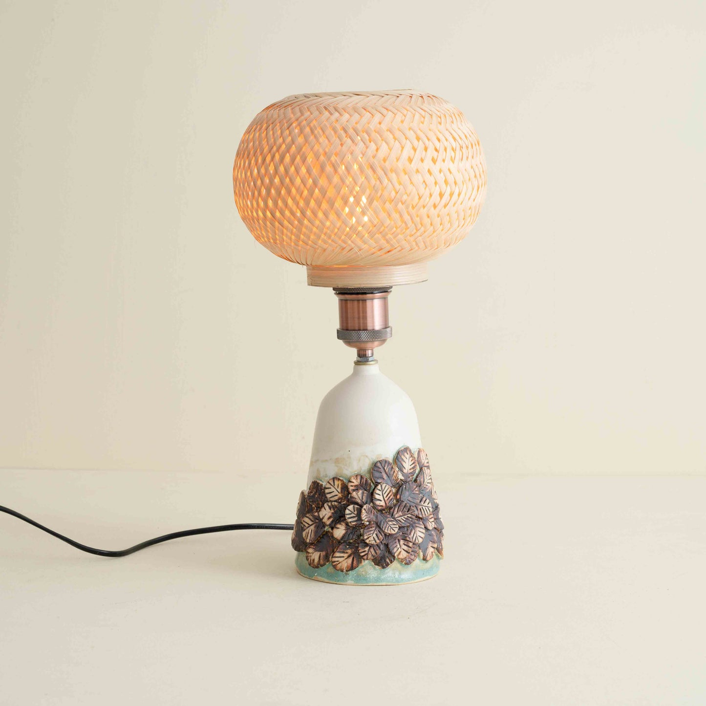 Kisalaya Table Lamp (Turquoise)