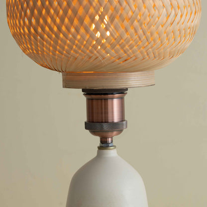 Kisalaya Table Lamp (Turquoise)