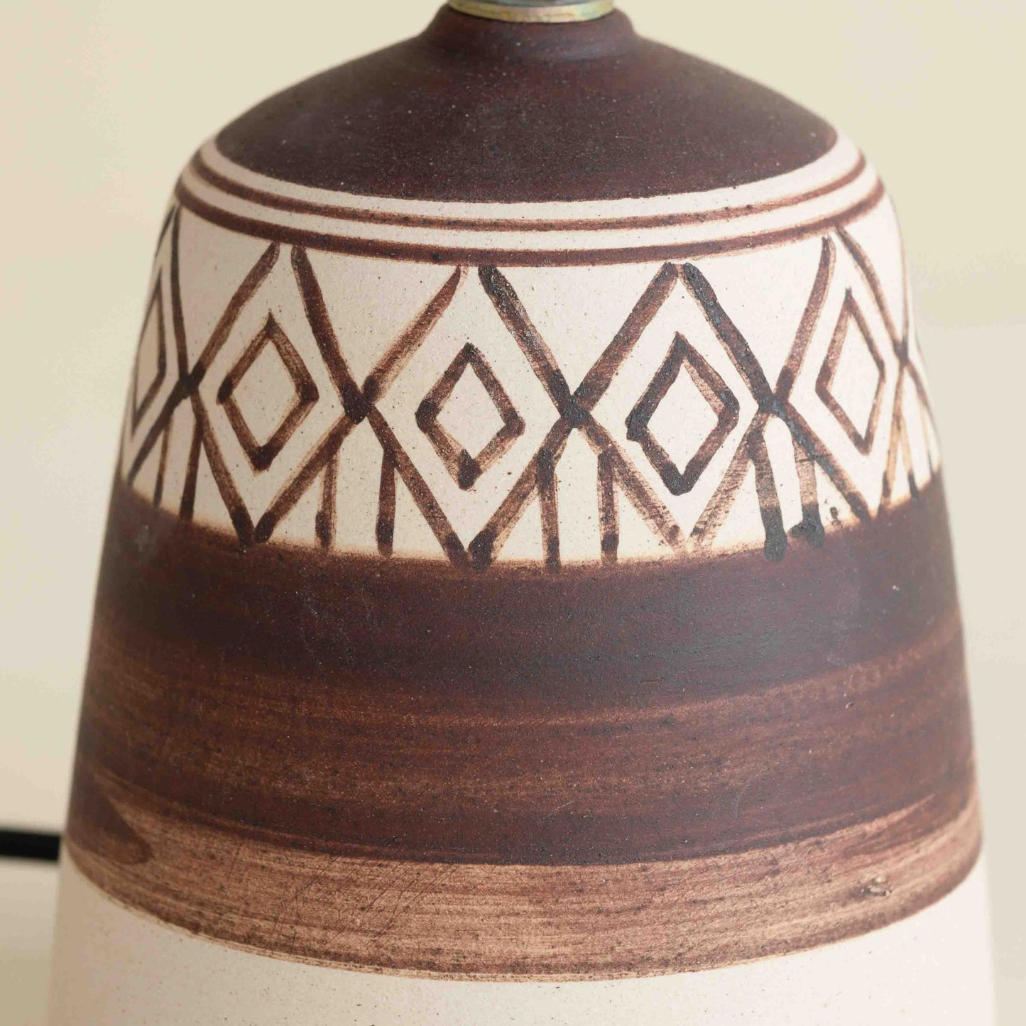 Chitra Table Lamp (Brown)