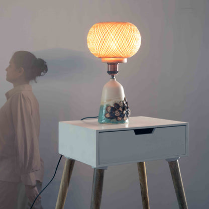 Kisalaya Table Lamp (Turquoise)