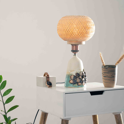 Kisalaya Table Lamp (Turquoise)