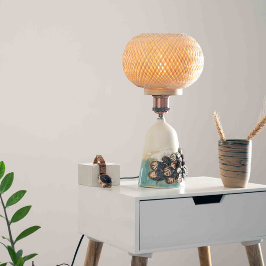 Kisalaya Table Lamp (Turquoise)