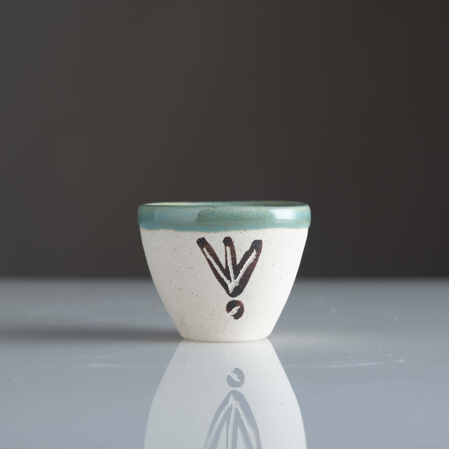 Baleri Shot Glasses Bird Tattoo Motif ( Set Of 6)