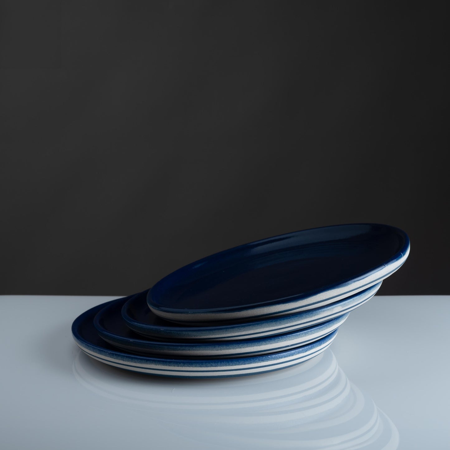 Gunjeli Dining Plates (Set Of 4)