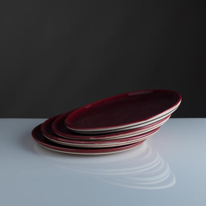 Gunjeli Dining Plates (Set Of 4)