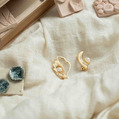 Brass Brooch Combo