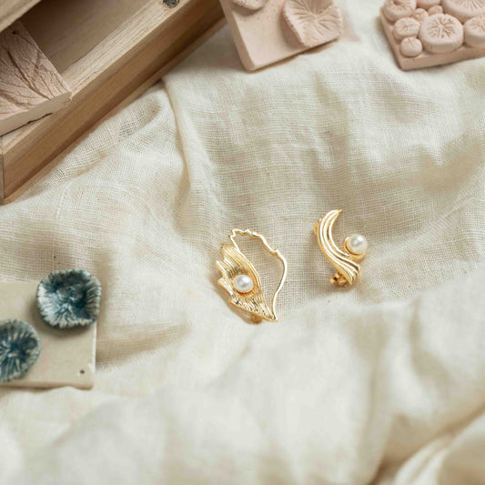 Brass Brooch Combo