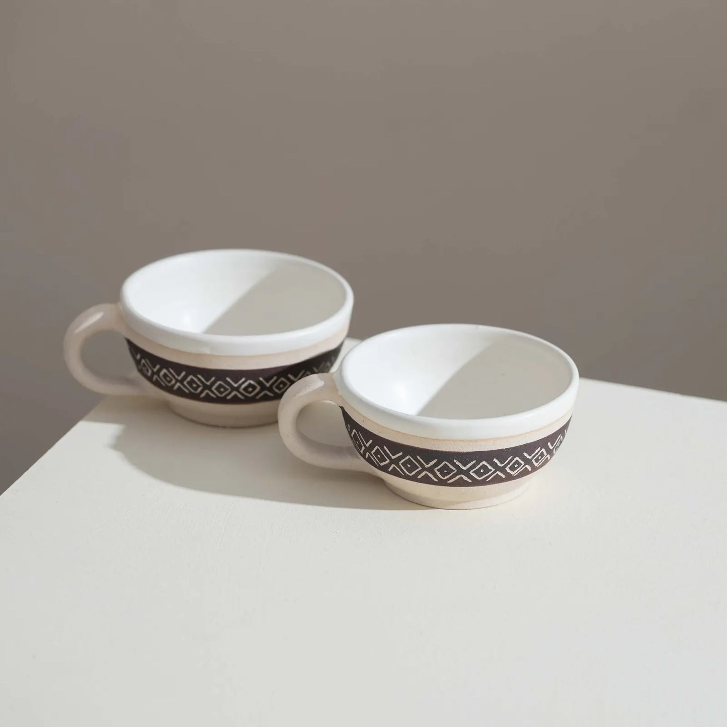 Tāṝa Cappuccino Cups (Set of 2)