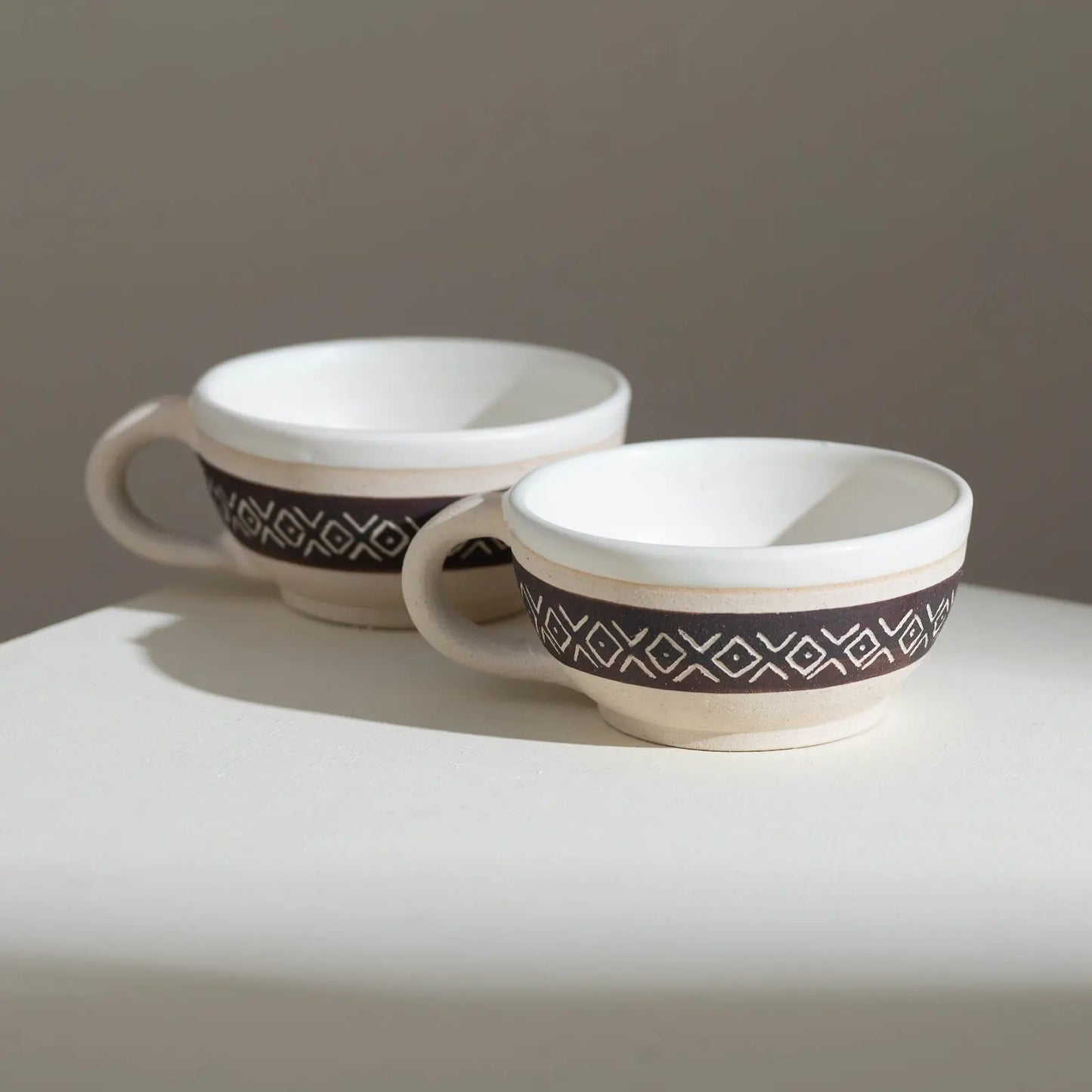 Tāṝa Cappuccino Cups (Set of 2)