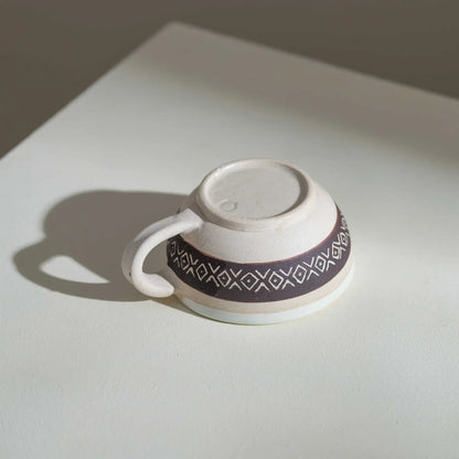 Tāṝa Cappuccino Cups (Set of 2)