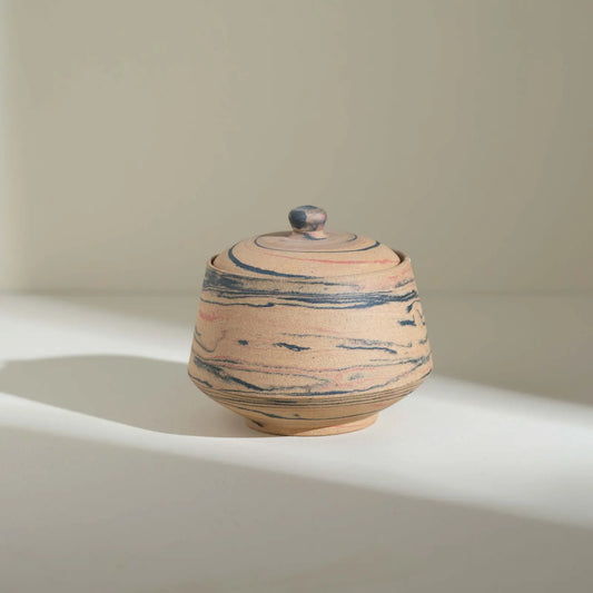 Pravaha Marbled Sauce Jar