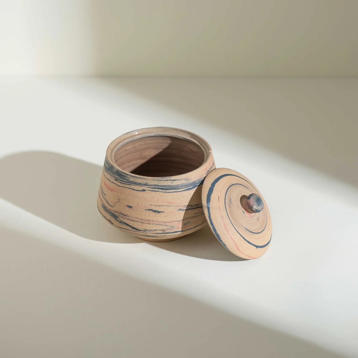 Pravaha Marbled Sauce Jar