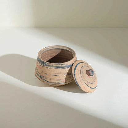 Pravaha Marbled Sauce Jar