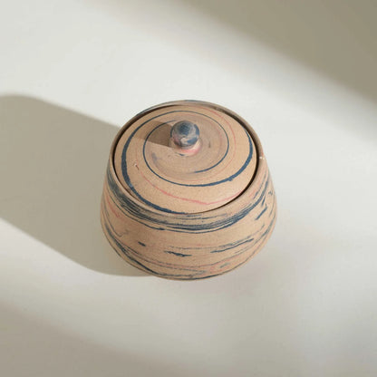 Pravaha Marbled Sauce Jar